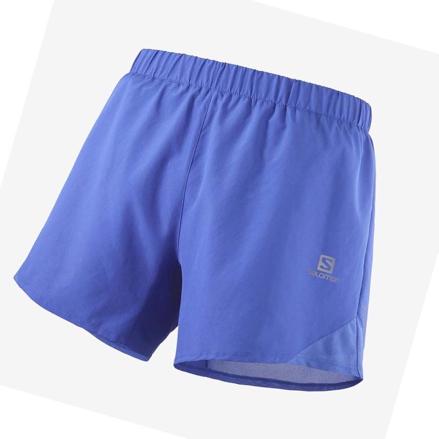 Bermudas Salomon CROSS REBEL 5\'\' Hombre Azules | MX 3177RVD